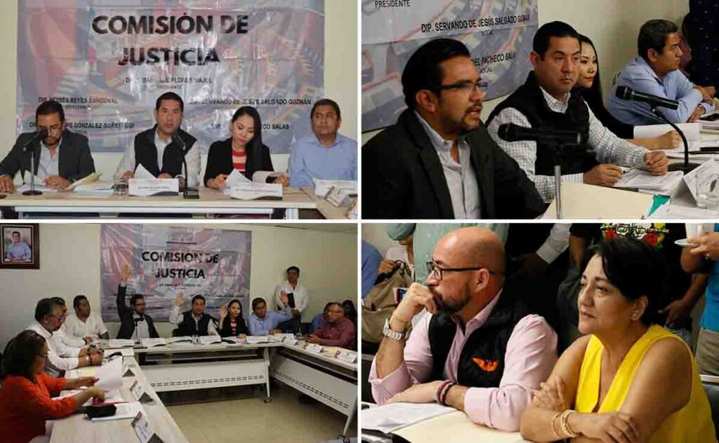 CONGRESO COMISIONES UNIDAS