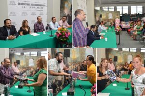 CONGRESO ENTREGA DE REGALOS