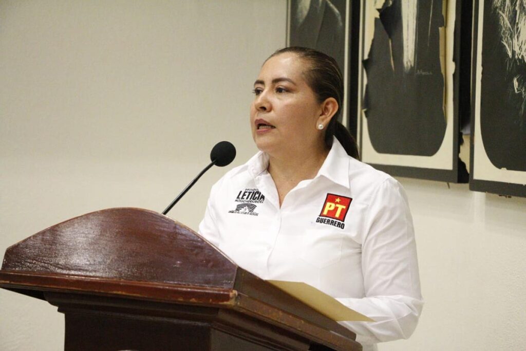 CONGRESO LETICIA MOSSO