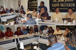 CONGRESO REUNIÓN CON INDIGENAS Y AFROMEXICANOS
