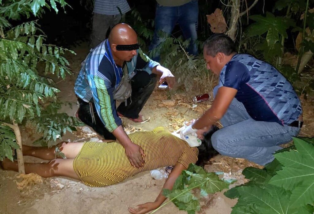 CRUZ GRANDE CASO DE FEMINNICIDIO EN MARQUELIA