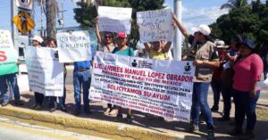 CRUZ GRANDE MANIFESTACIÓN IEEJAG