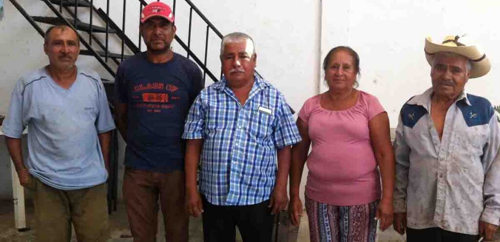 Copala Habitantes de la Cañada del Arroz