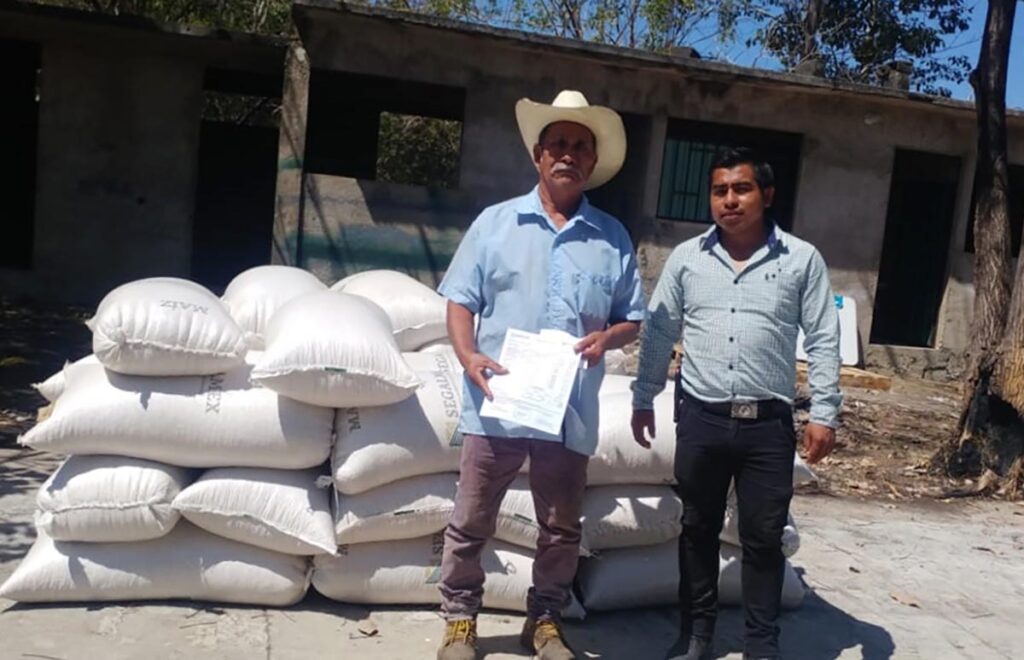 Copala Ya empezaron a recibir cosechas (1)