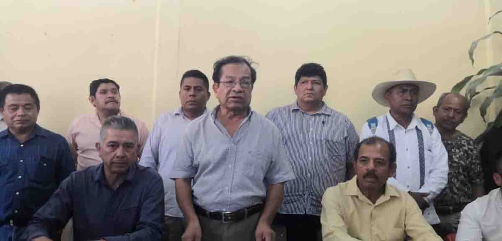 ESTADO COMUNEROS EN CONFERENCIA DE PRENSA