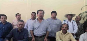 ESTADO COMUNEROS EN CONFERENCIA DE PRENSA
