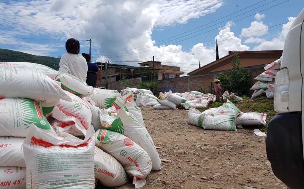 ESTADO ENTREGA DE FERTILIZANTE 2019