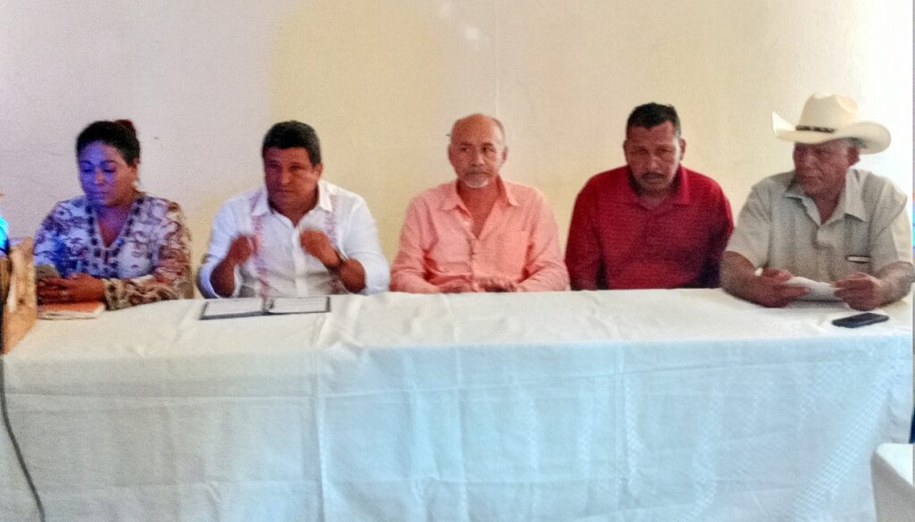 JUCHITÁN PRESÍDIUM