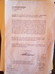MARQUELIA EL OFICIO
