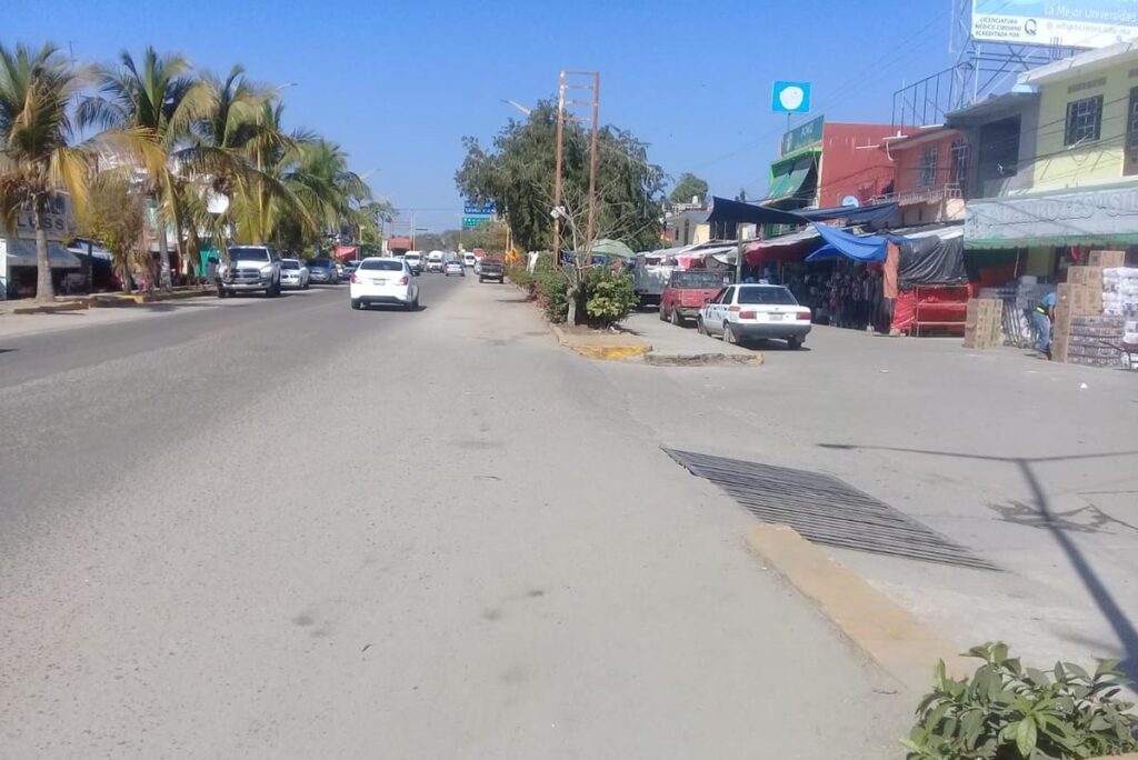 MARQUELIA NO RESPETAN A PEATONES