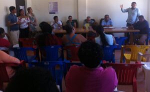 Marquelia Durante el evento (2)