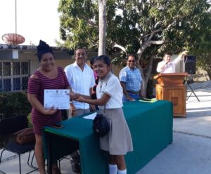 Marquelia La entrega de los reconocimientos (1)