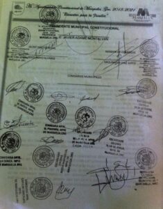 Marquelia Las minutas de acuerdo que ha incumplido la CFE (1)