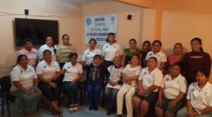Marquelia Mujeres que integran Casa de la Mujer Guerrerense