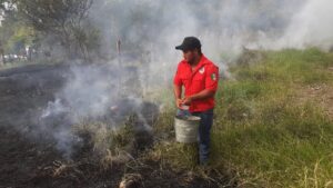 Marquelia Tres incendios han combatido en lo que va de la temporada (3)