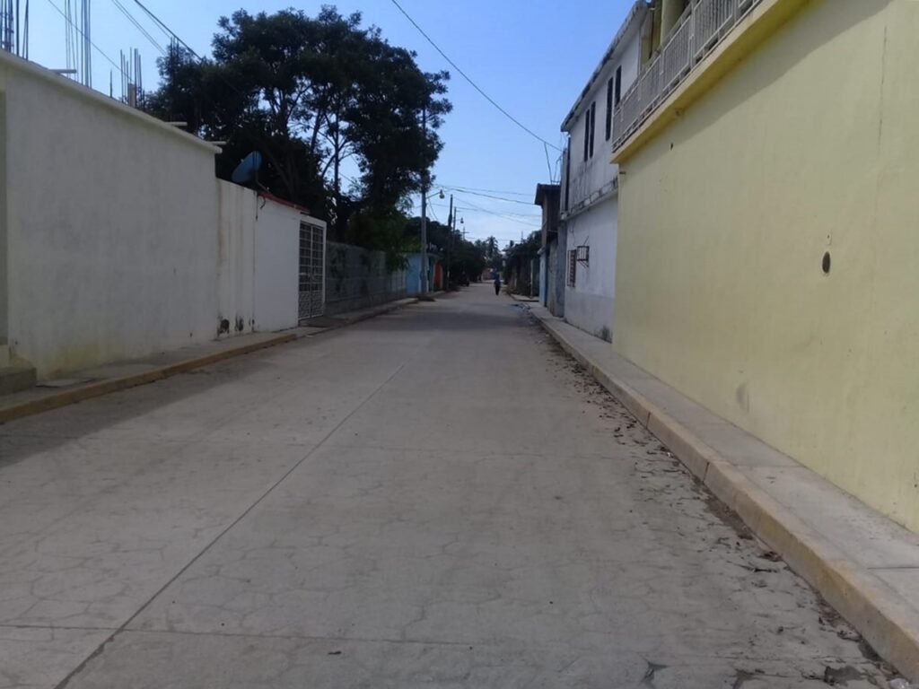 Marquelia Vía donde están solicitando un tope