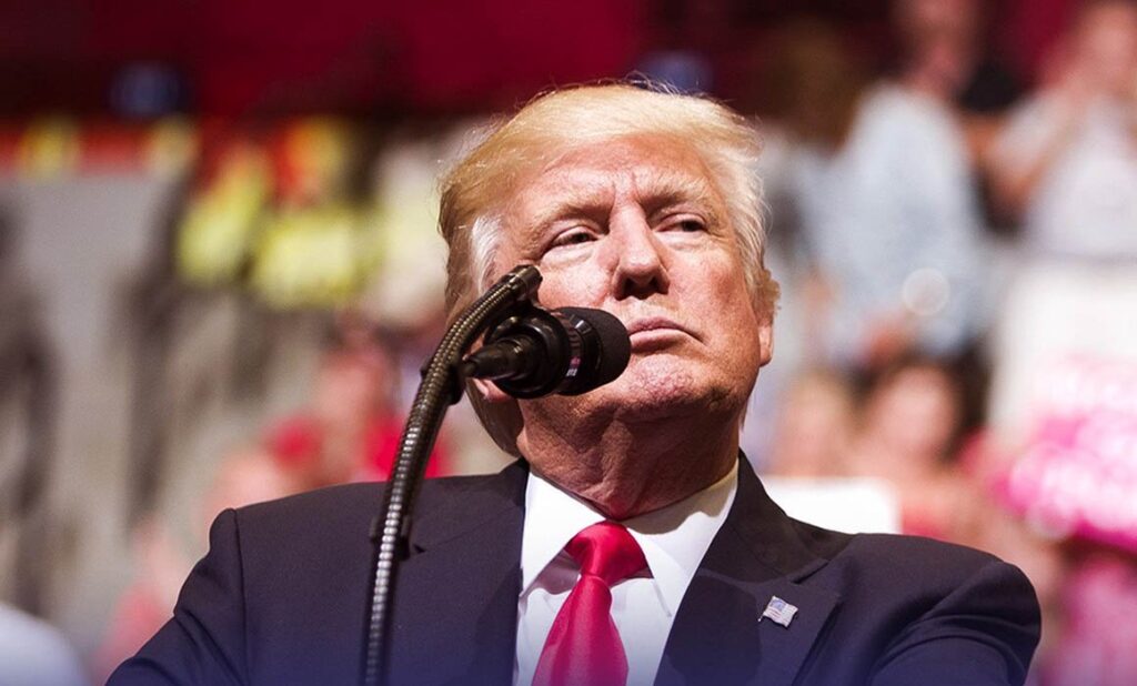 NACIONAL DONALD TRUMP