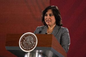 NACIONAL Irma Eréndira Sandoval Ballesteros