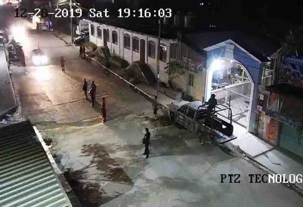 OME Durante uno de los operativos (Foto C2 Ometepec)