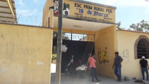 OME Escuela primaria “18 de Marzo”