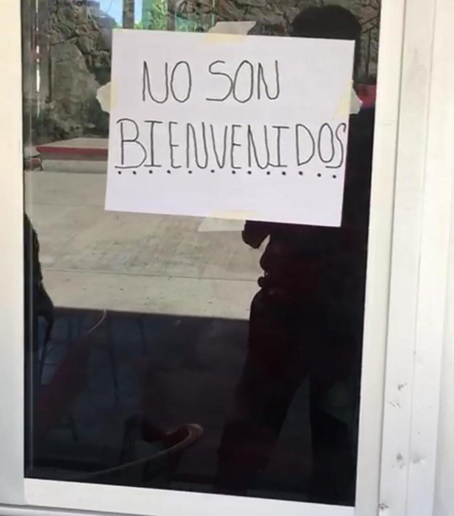 OME LOS LETREROS