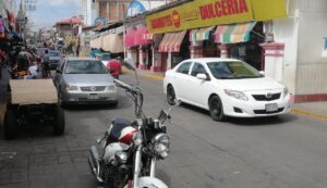 OME La avenida Cuauhtémoc