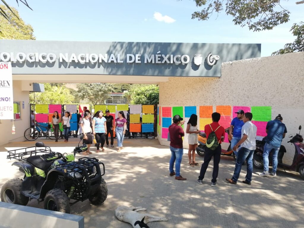OME Los alumnos en el Tecnológico