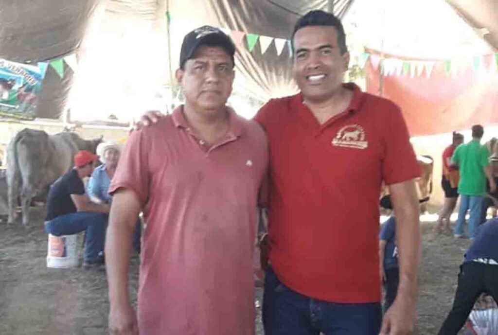 OME Rodolfo Martínez y Eliazar Dimas
