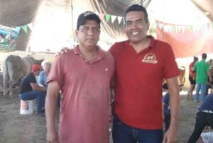 OME Rodolfo Martínez y Eliazar Dimas
