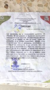 OME avisos entregados