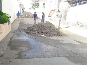 OME calle Prolongación Pípila