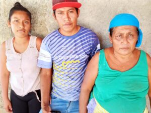 PRINCIPAL ESMERALDA AVELINO FLORES, CRISTIAN BAUTISTA DE LA CRUZ Y JUANA DE LA CRUZ REGINO