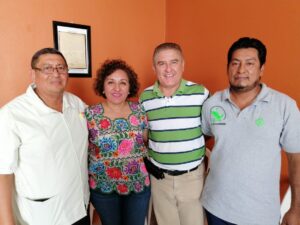 PRINCIPAL Juan Galeana Fierro y la diputada local