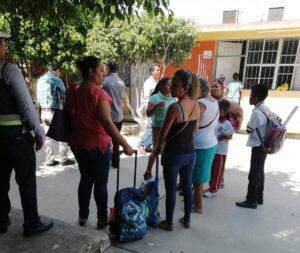 PRINCIPAL PADRES DE FAMILIA EN LA REUNIÓN