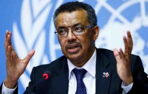 PRINCIPAL Tedros Adhanom