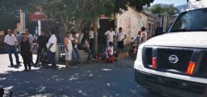 ROJA ACCIDENTE MOTO CONTRA TAXI (2)