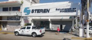 ROJA ASALTO EN TIENDA STEREN