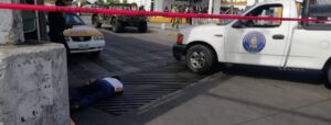 ROJA ASESINAN A TAXISTA EN CENTRO DE ACAPULCO