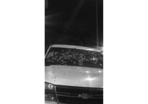 ROJA ASI DEJARON SU CAMIONETA