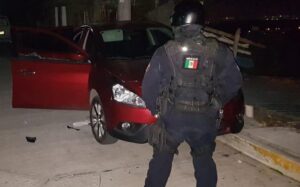 ROJA BALACERA EN ACAPULCO