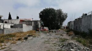 ROJA BALDIO DONDE HALLARON SU CADAVER