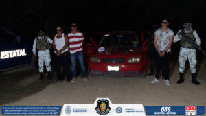 ROJA DETENIDOS CON ARMAS Y DROGAS (1)