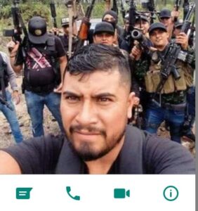 ROJA FOTO DE PERFIL DE WHASAPP DEL NÚMERO QUE HAN LLAMADO