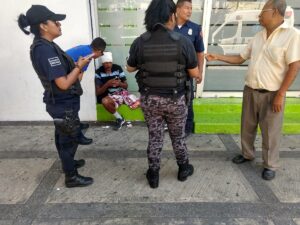 ROJA GOLPEADO EN ASALTO