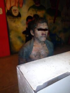 ROJA - José Manuel, presunto roba chicos