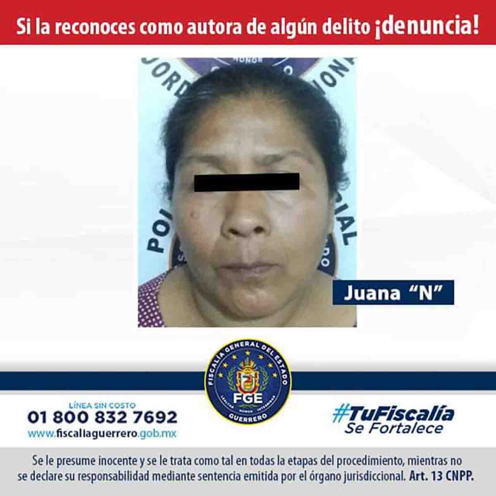 ROJA LA DETENIDA