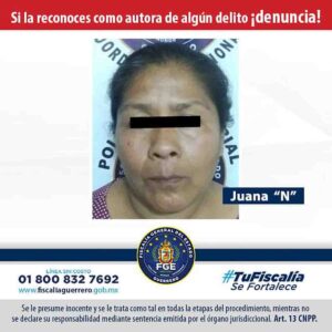 ROJA LA DETENIDA