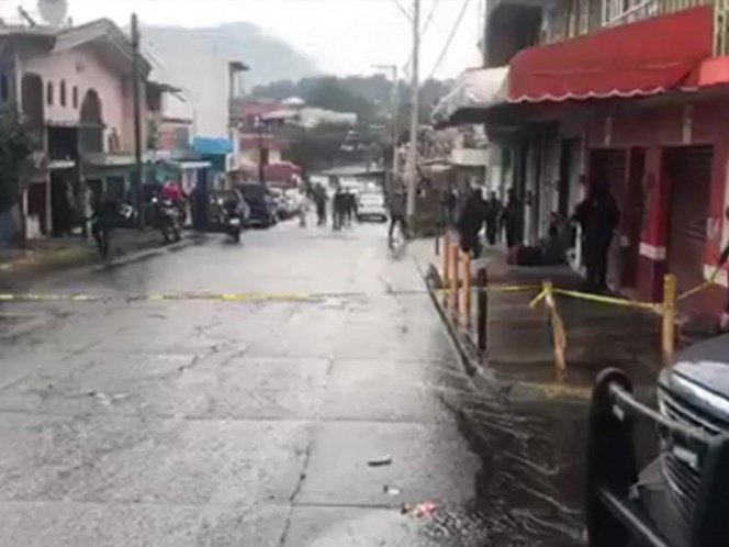 ROJA LA ZONA DEL ATAQUE