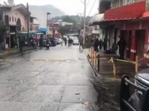 ROJA LA ZONA DEL ATAQUE