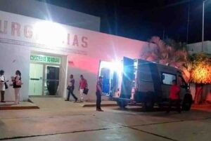 ROJA MOMENTO DE SU TRASLADO